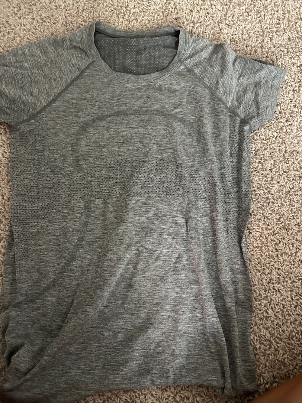 lululemon athletica Heather Gray swiftly tech